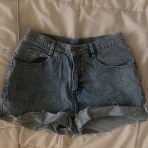 Lee jean shorts